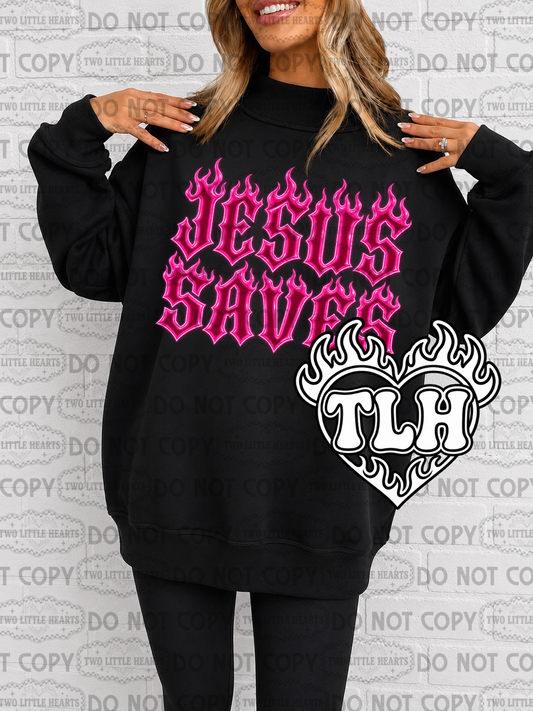 Jesus saves PNG