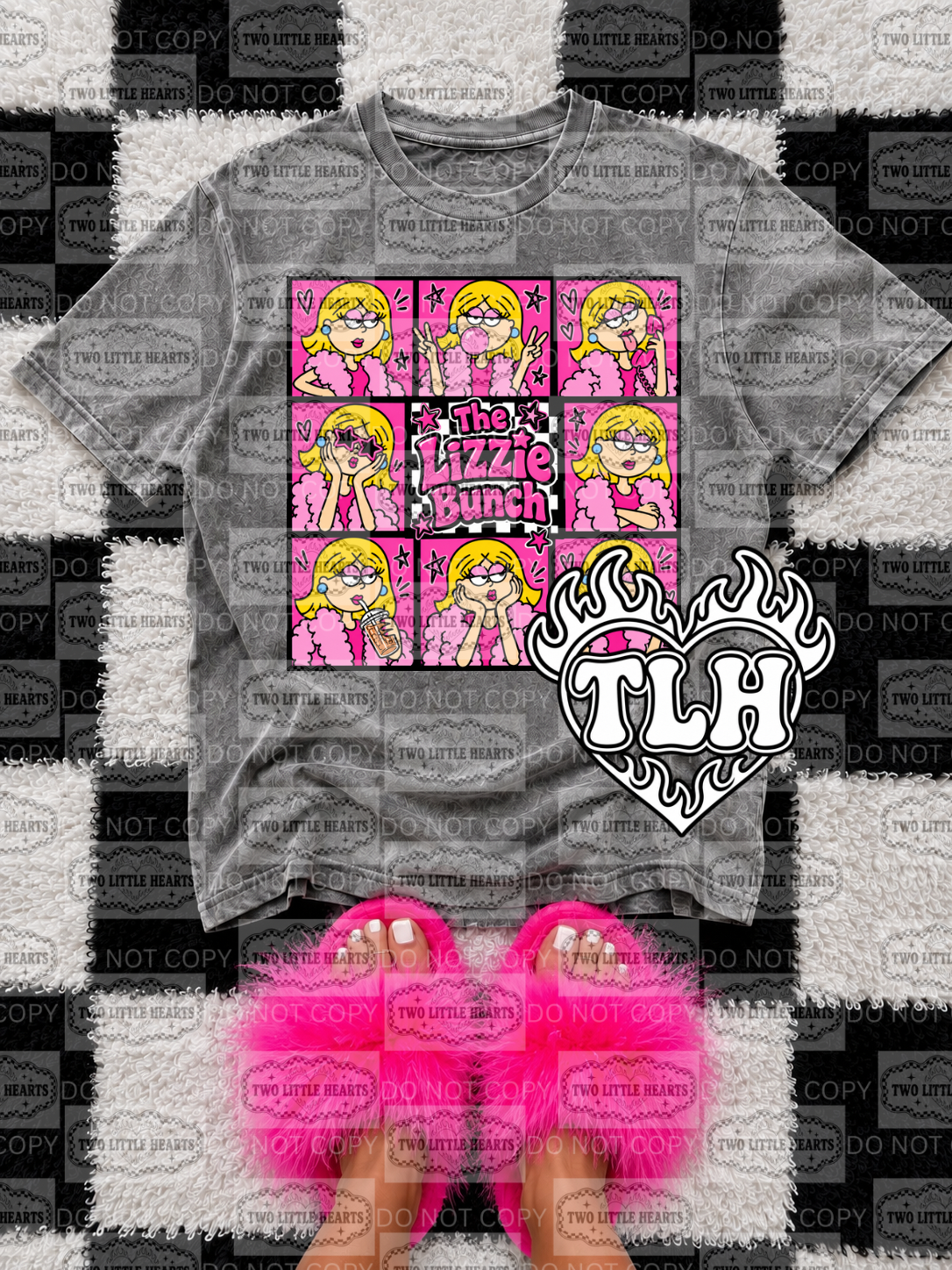 Lizzie Bunch PNG
