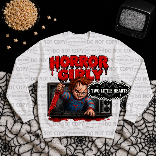 Horror girly PNG