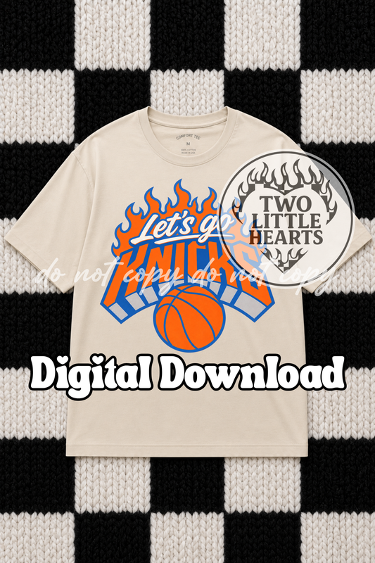 Flame Knicks PNG