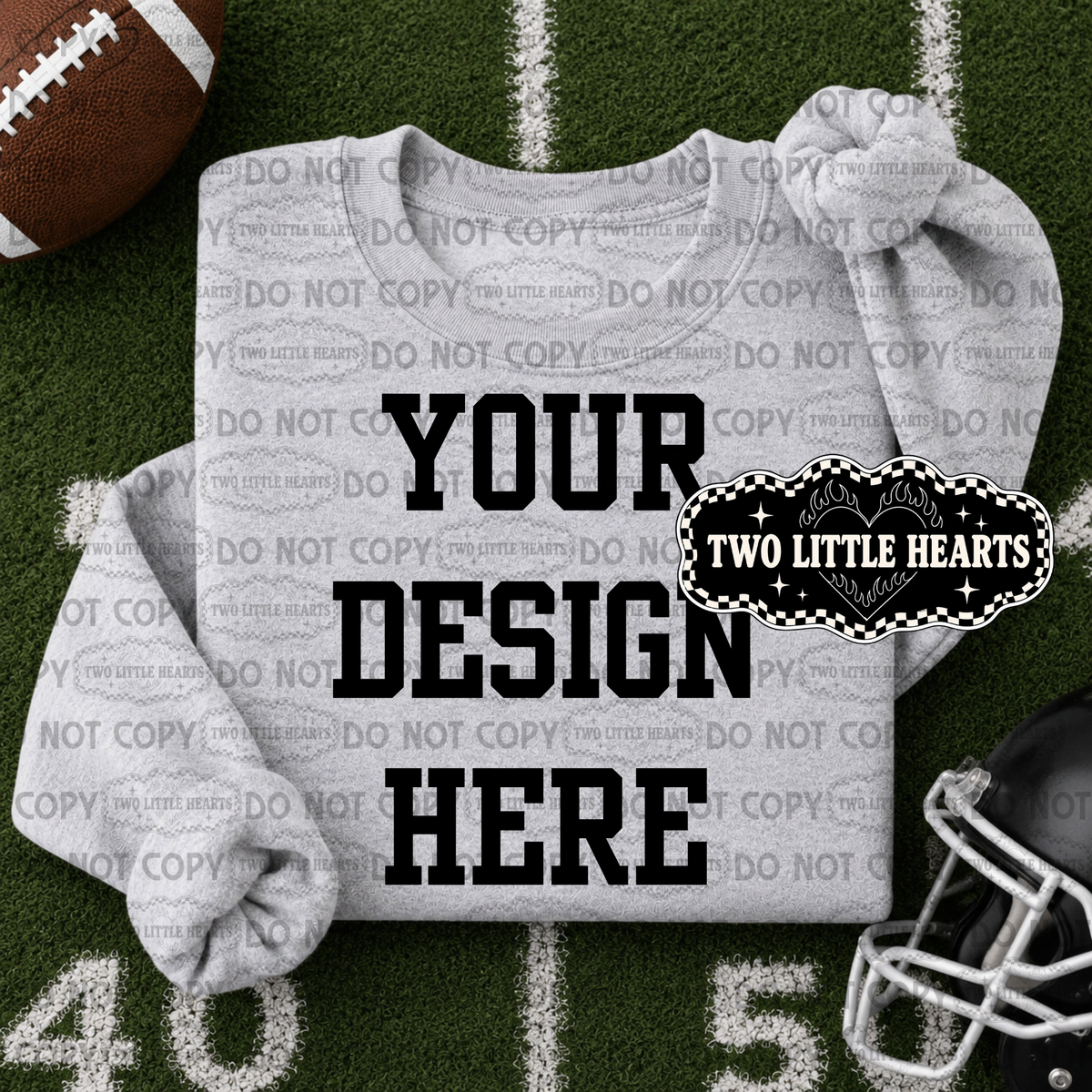 Football Mock up