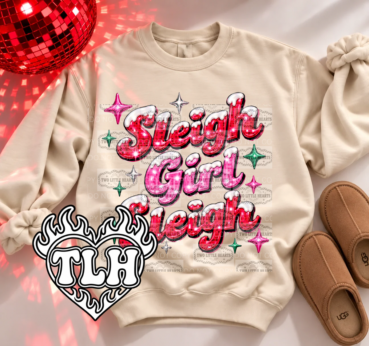 Sleigh girl sleigh PNG