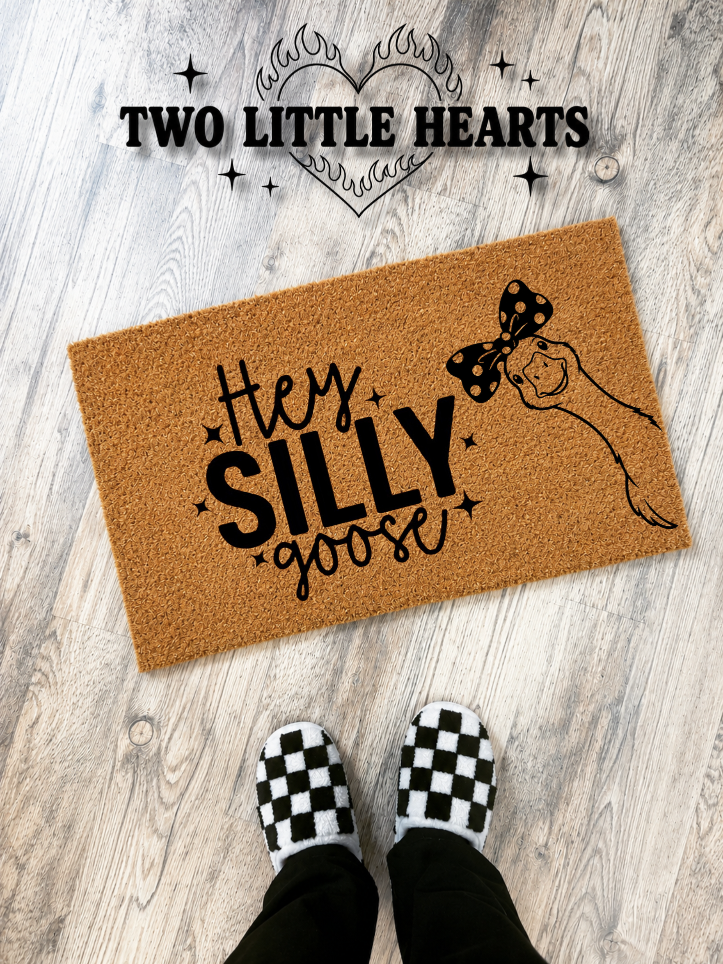 Hey silly 🪿 Doormat