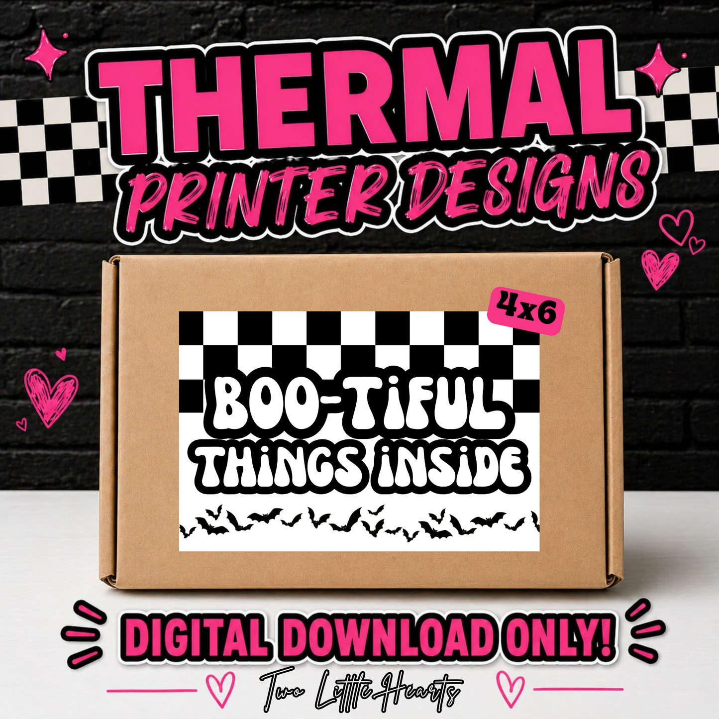 Thermal printer digital