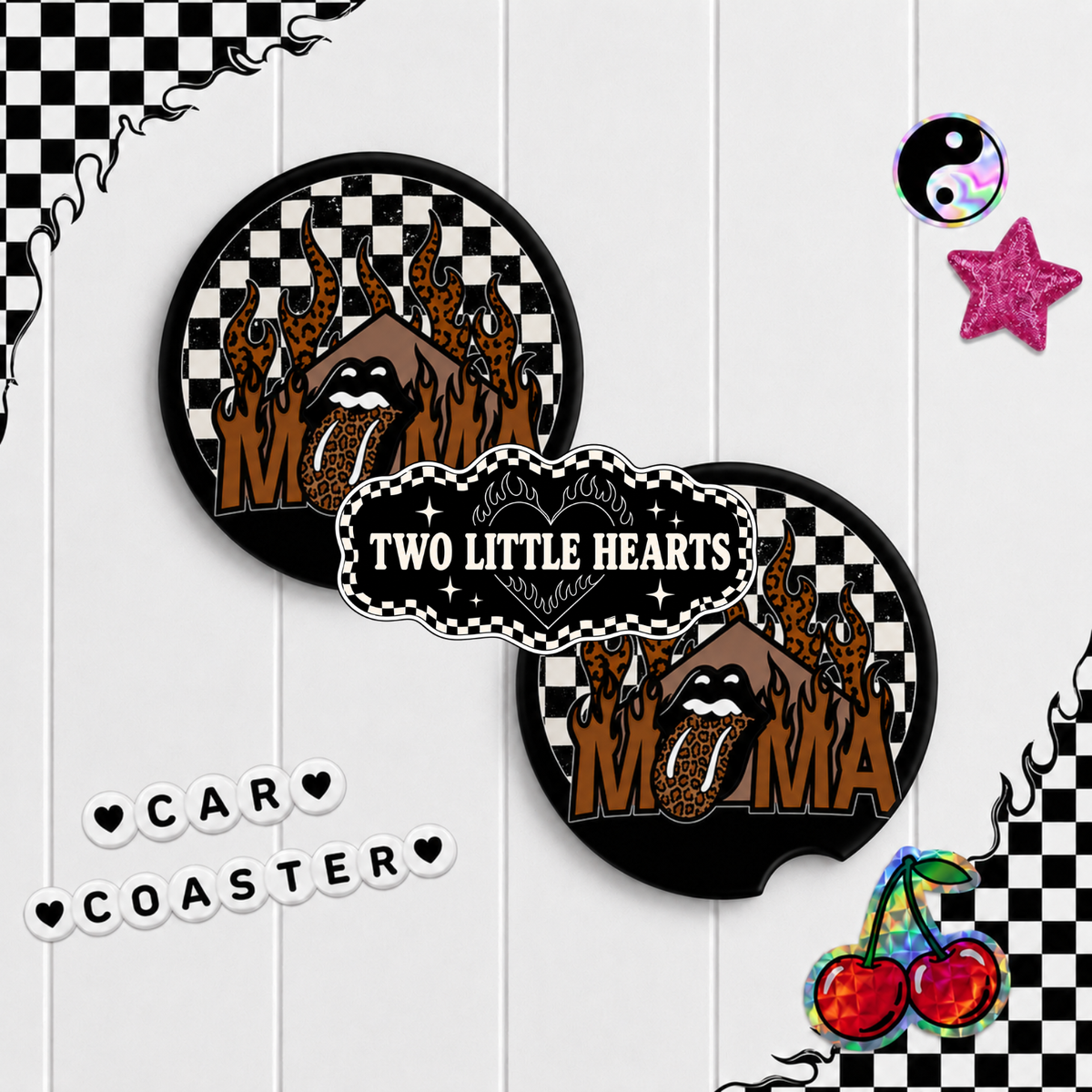 Mama Car Coaster