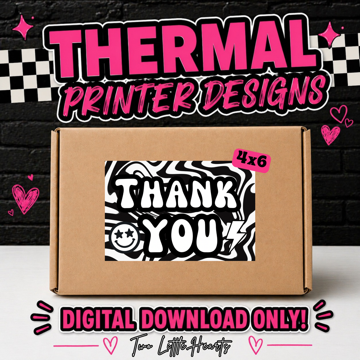 Thermal label digital
