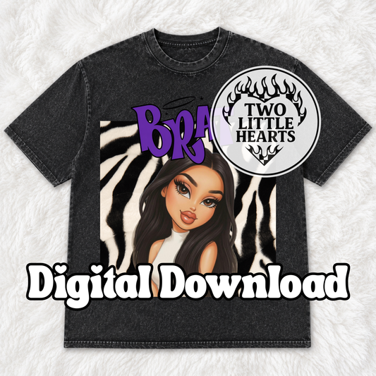 Brat brunette PNG