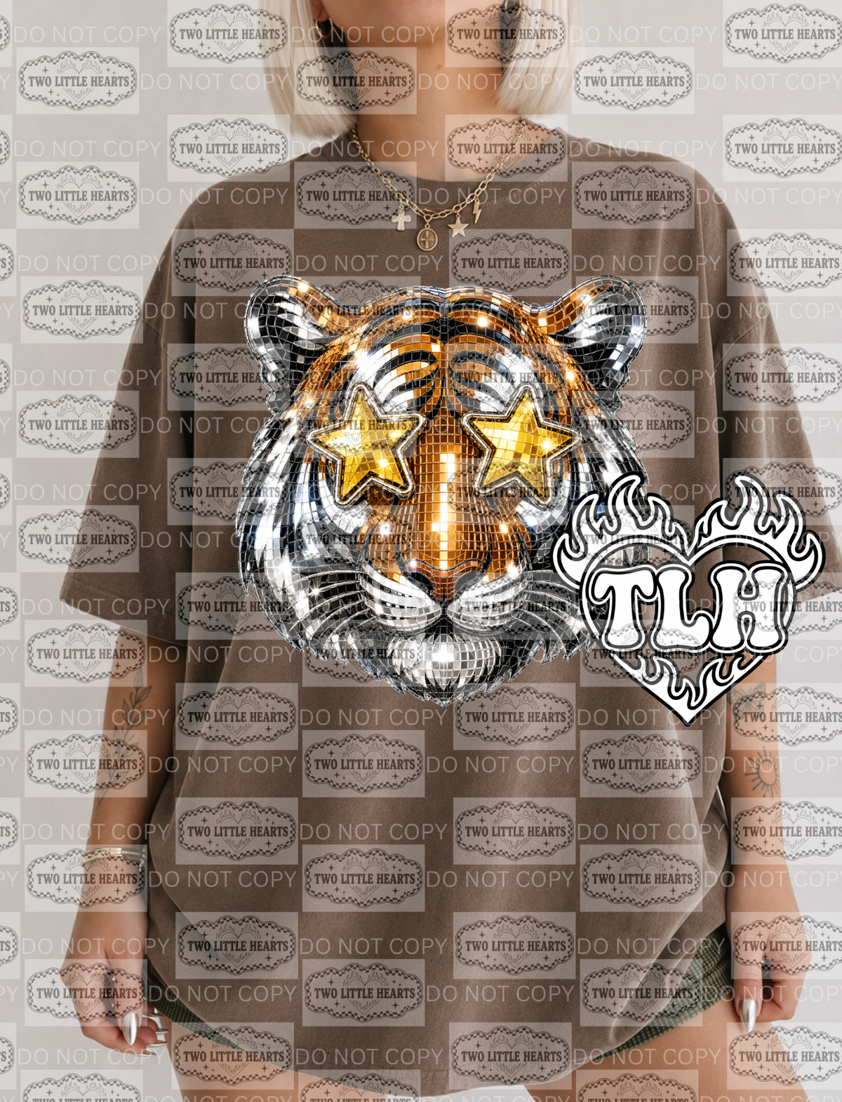 🪩 Tigers Mascot PNG