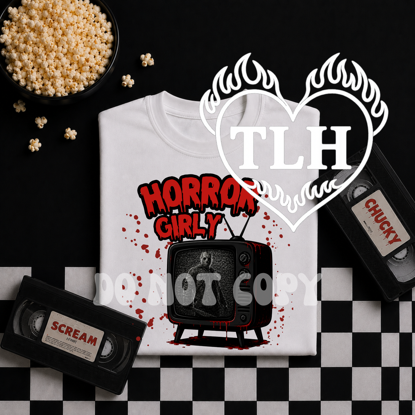 Horror Girly PNG