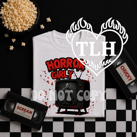 Horror Girly PNG