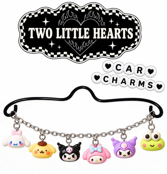 RTS Cartoon car Charm