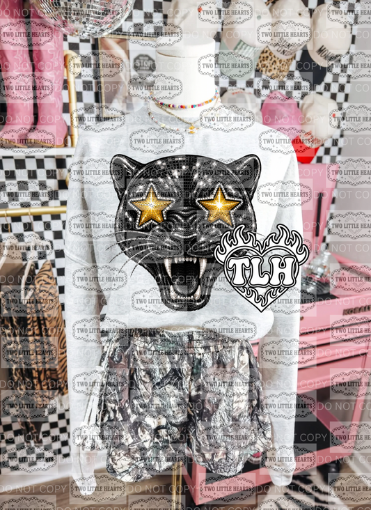 🪩 Panther Mascot PNG