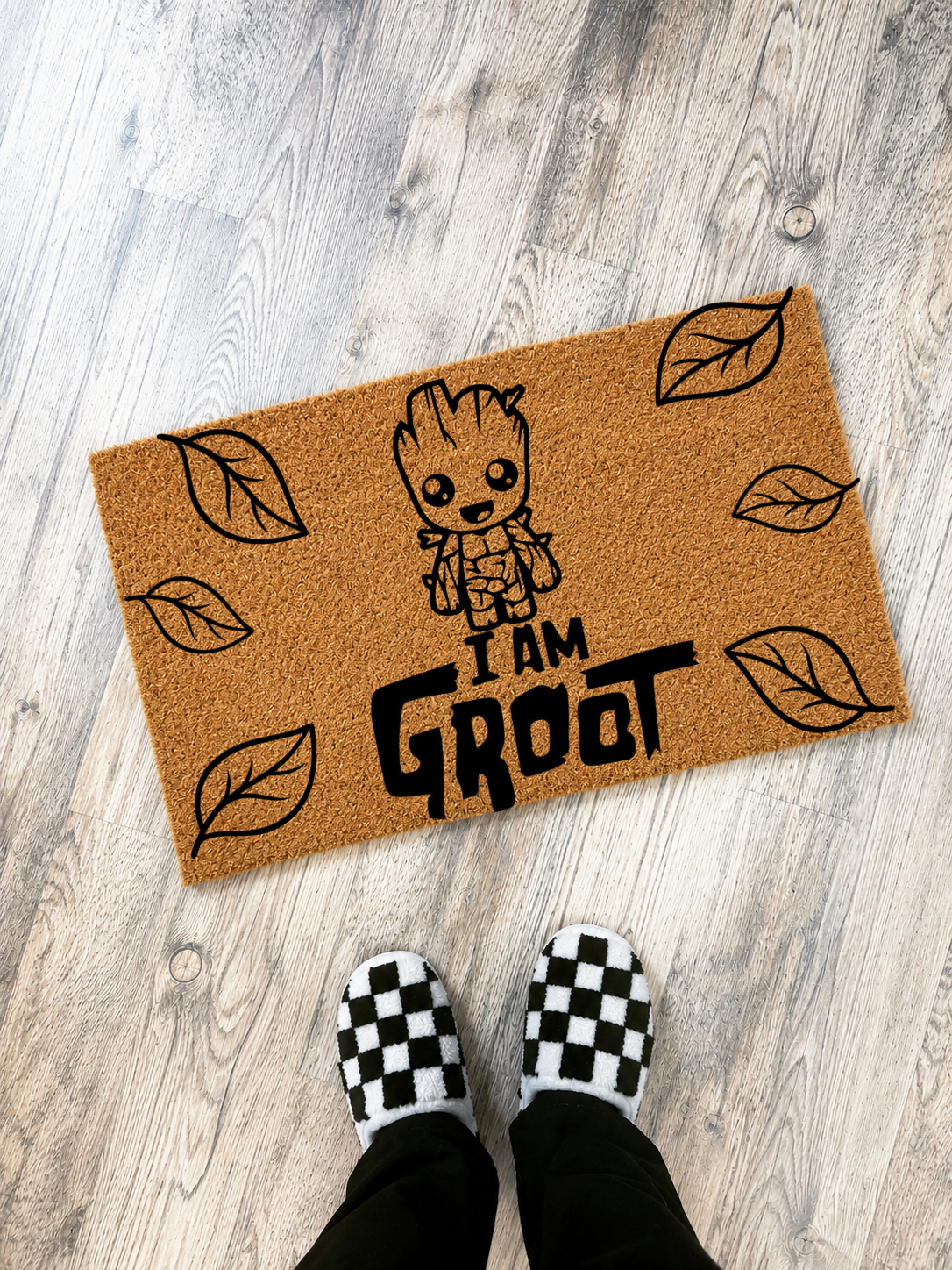 I am Groot Doormat