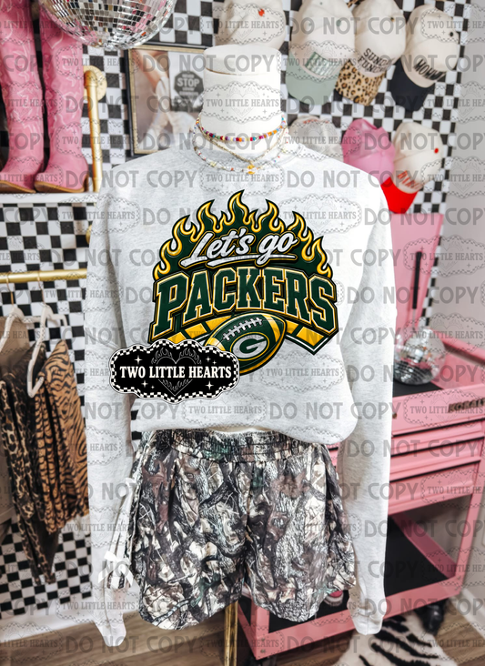 Let’s go Packers PNG