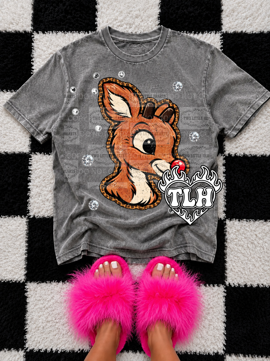 Rudolph bling PNG