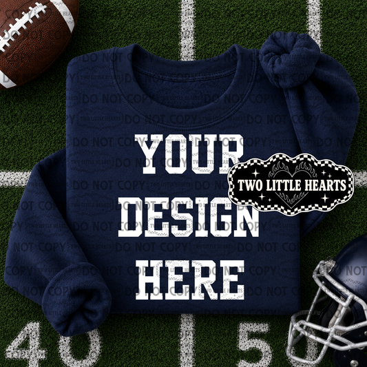 Football Mock up