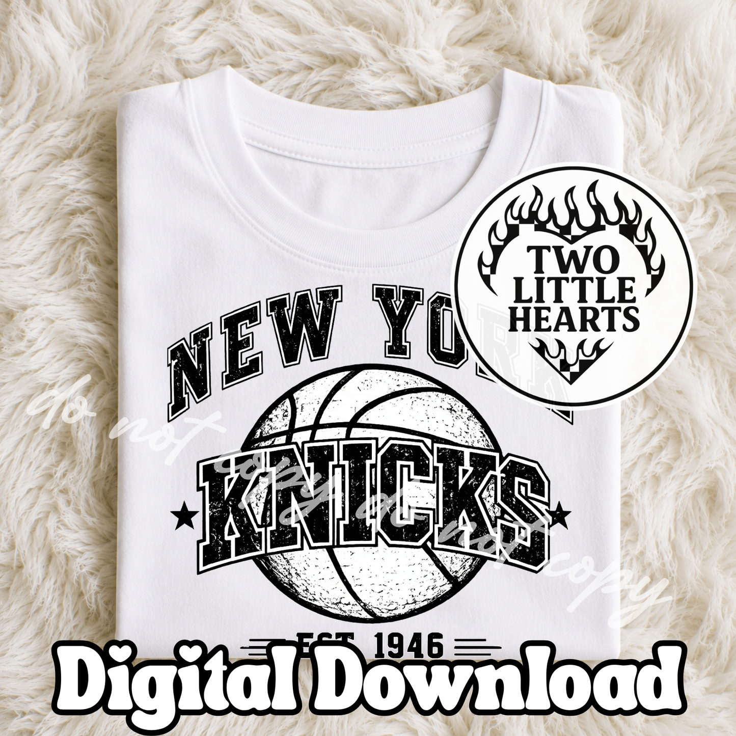 B&W Knicks PNG