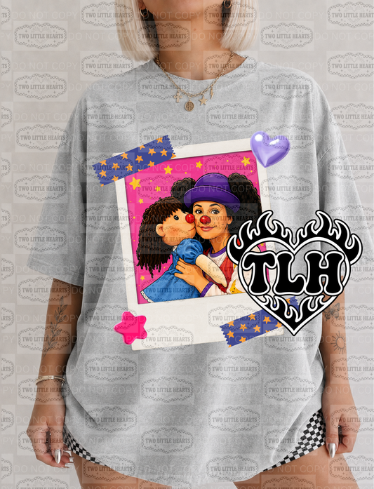Big comfy Polaroid PNG