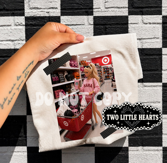 Shopping Girly PNG
