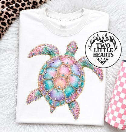 Jeweled Sea Turtle PNG