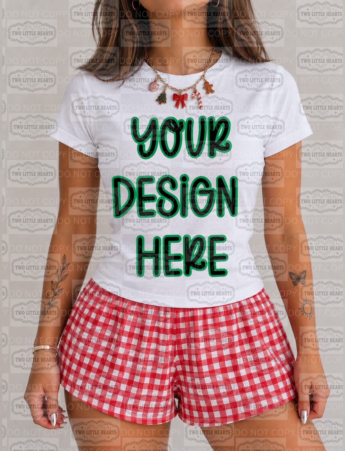 Short sleeve Mock up
