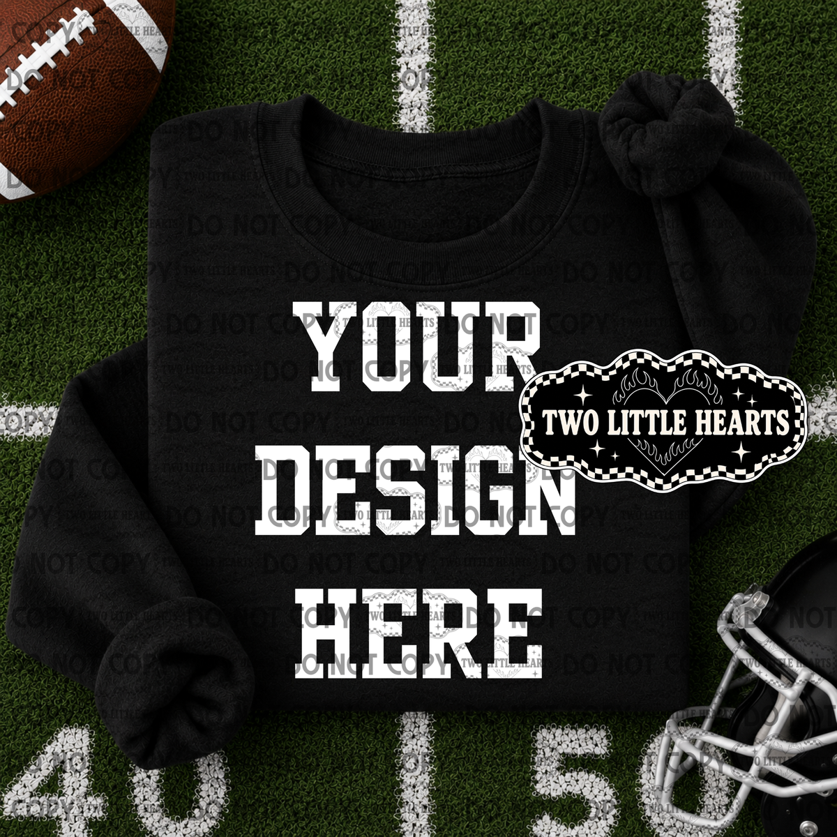 Football Mock up