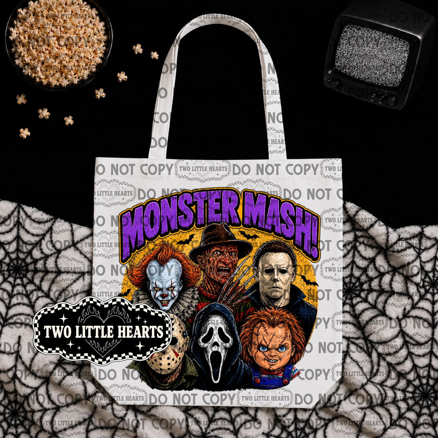 Monster Mash tote