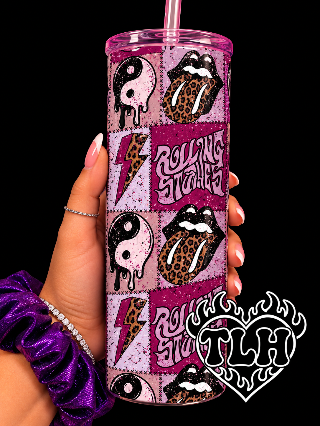 Rolling Stones 20oz Tumbler