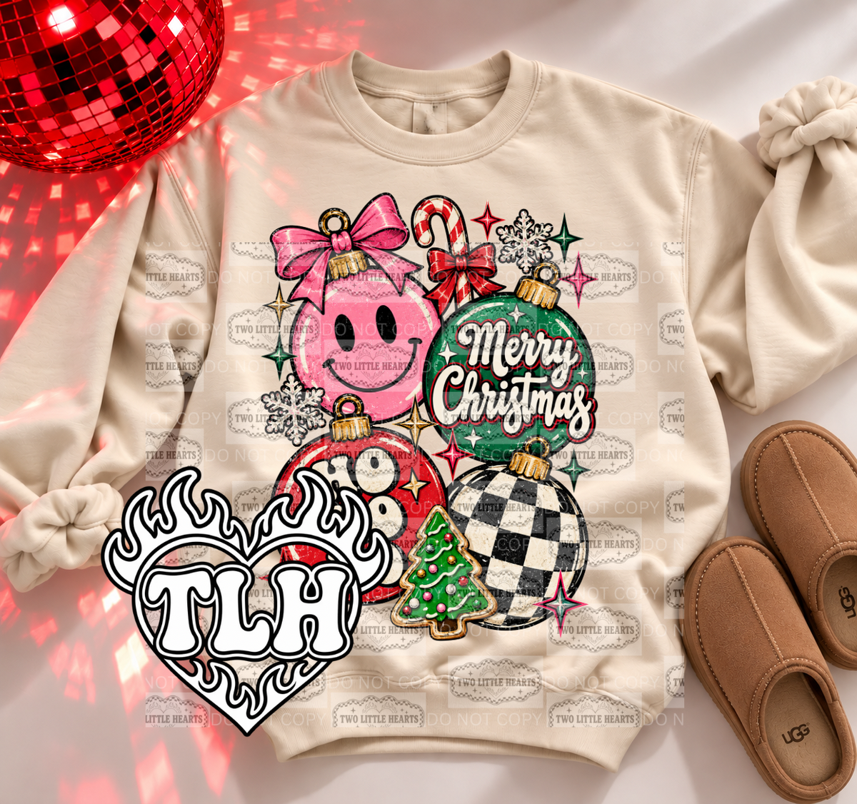 Christmas ornaments PNG