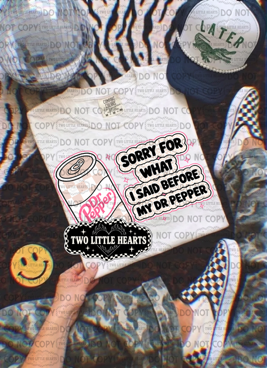 Sorry Dp PNG
