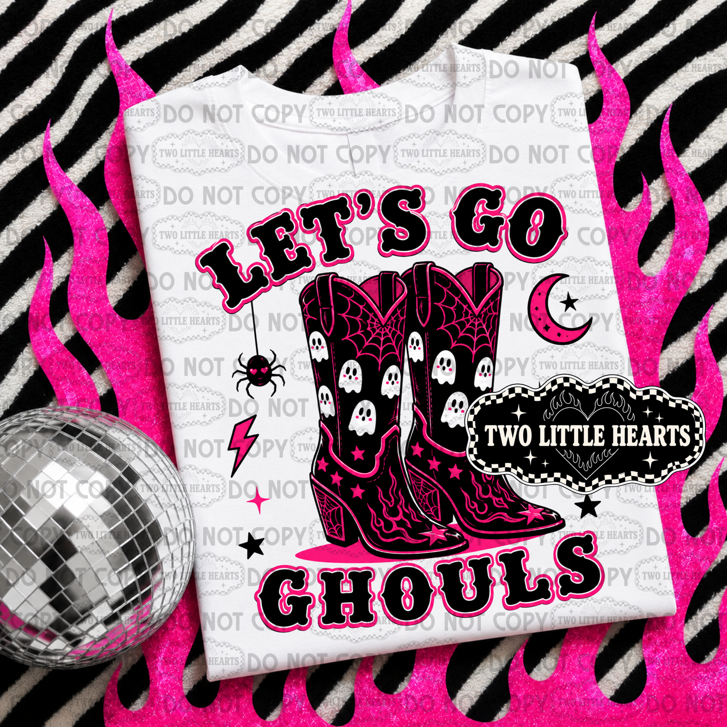 Let’s go Ghouls PNG
