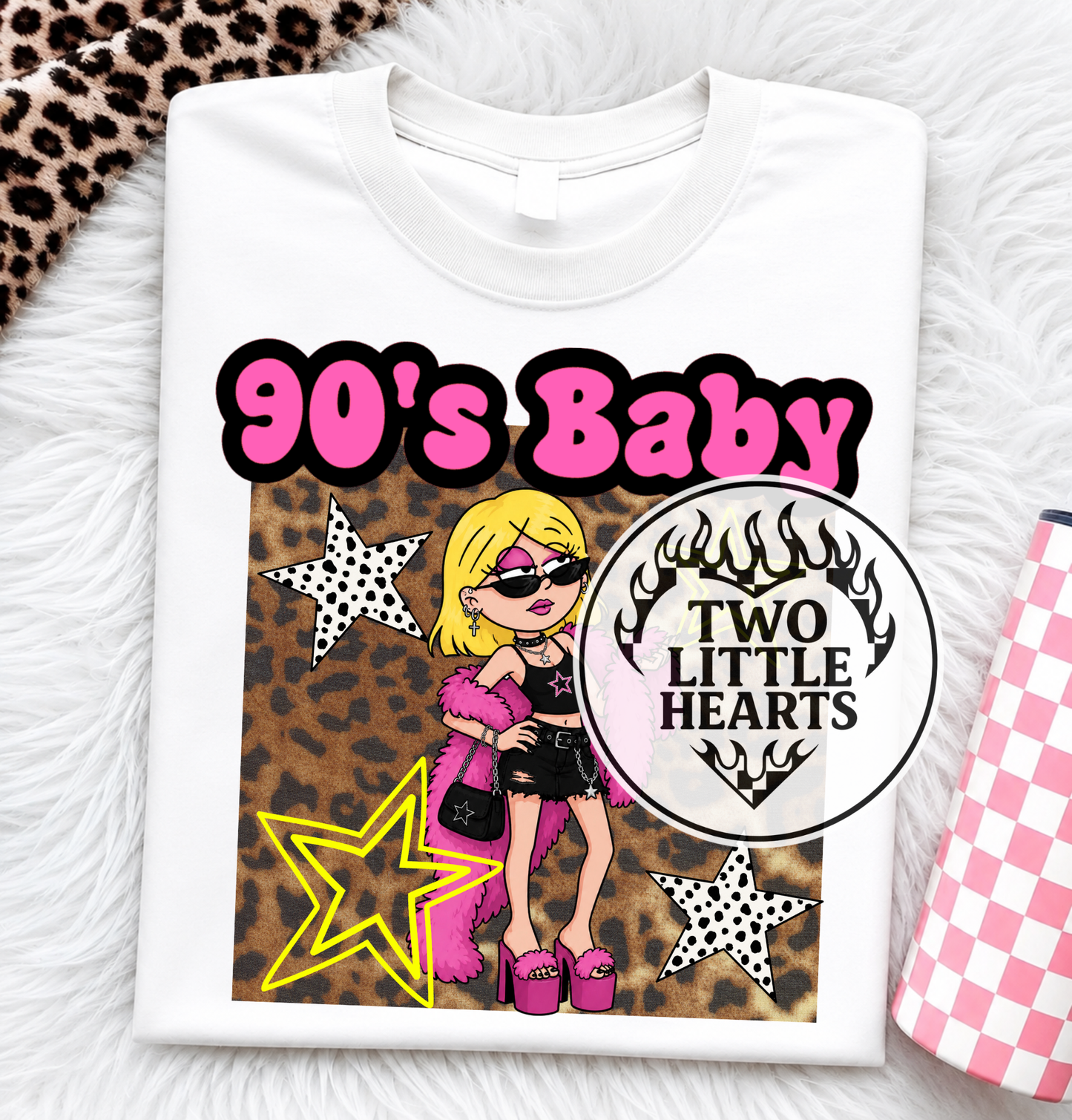 Lizzie 90s Baby PNG