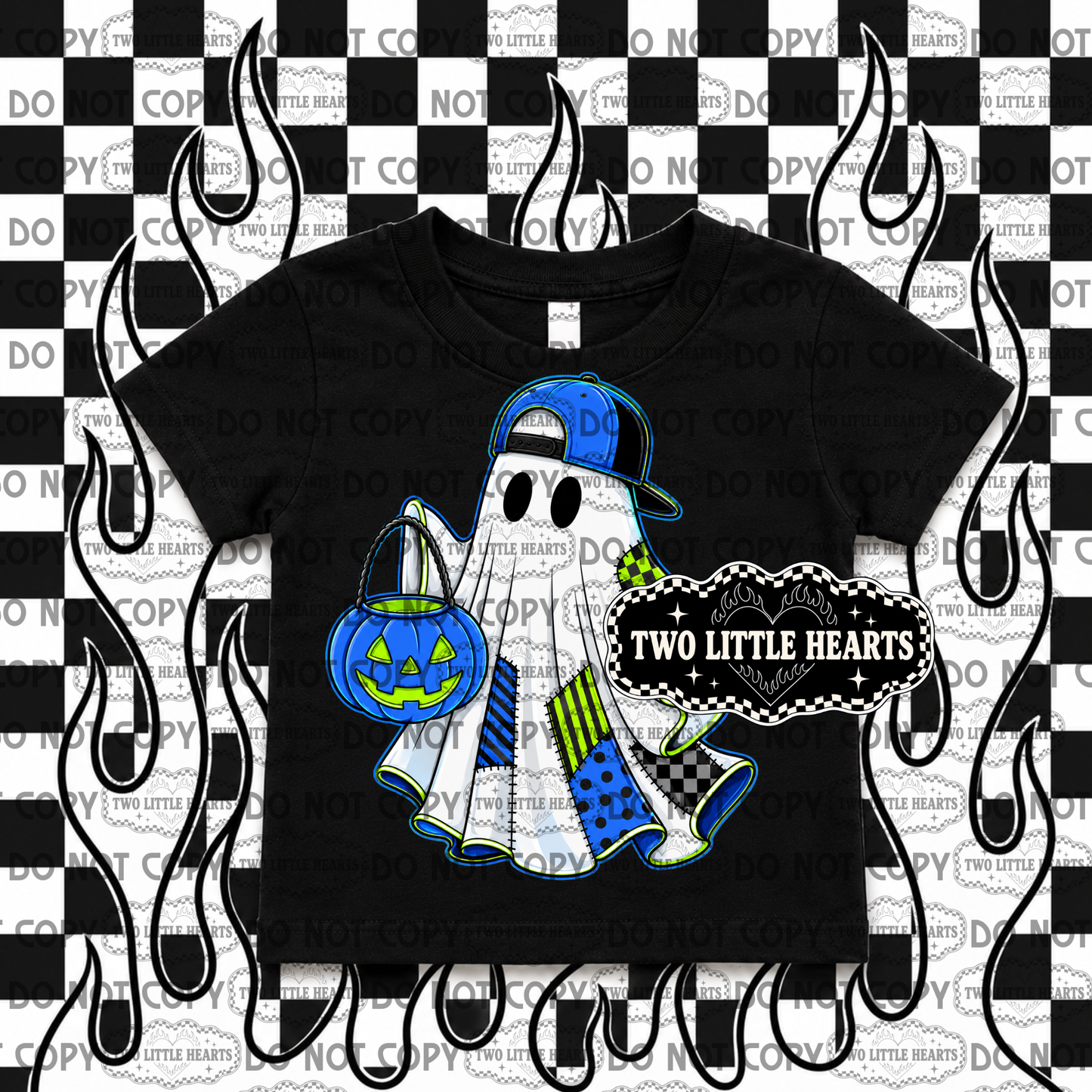 Neon Ghost PNG