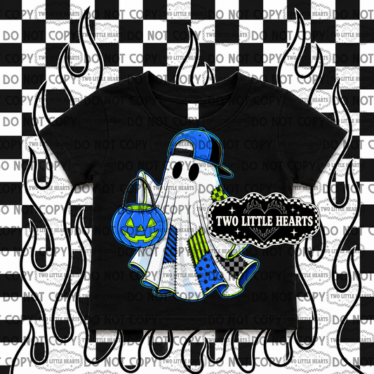 Neon Ghost PNG