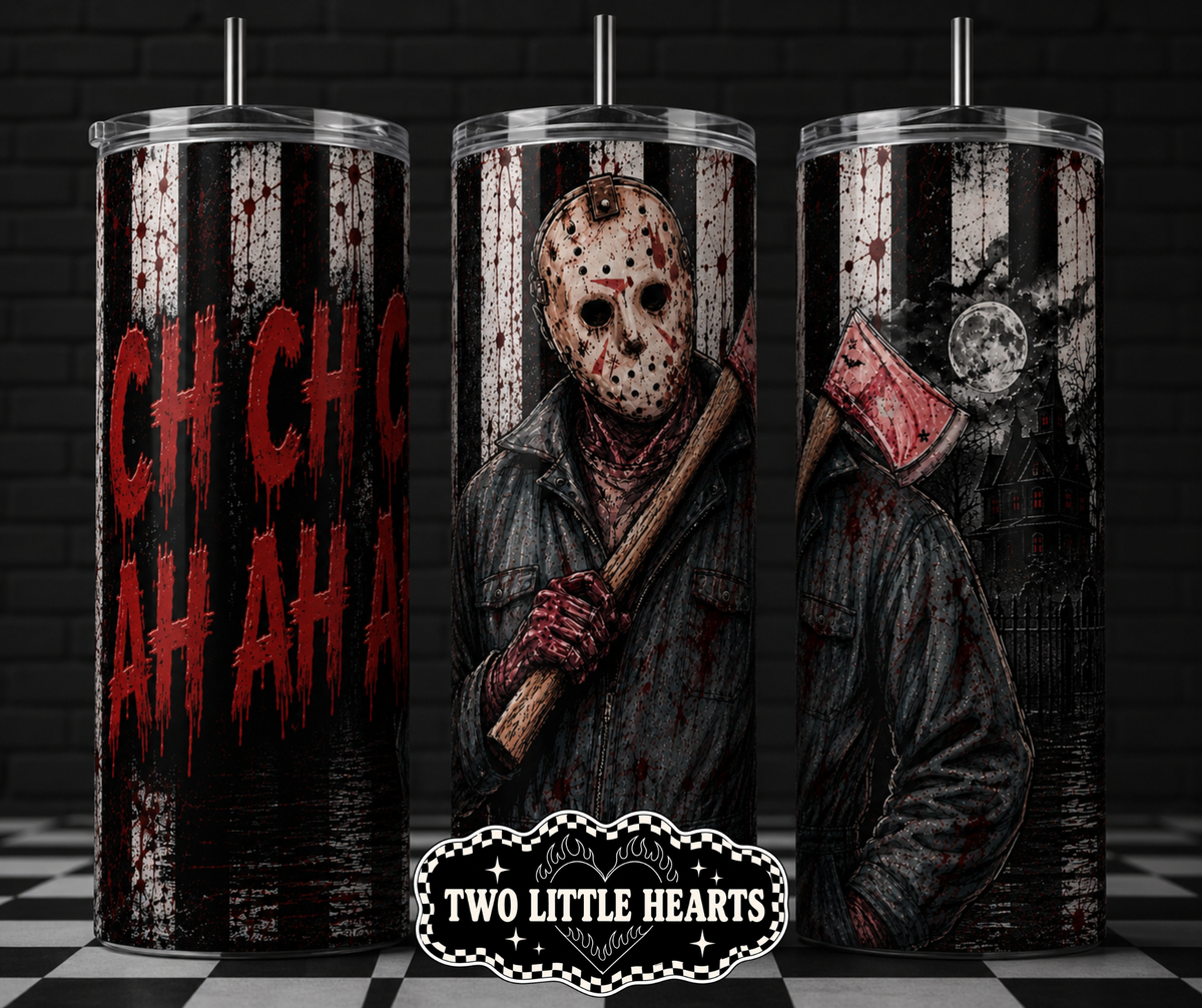 Horror Character Tumbler