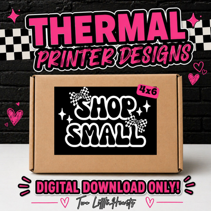 Thermal printer digital