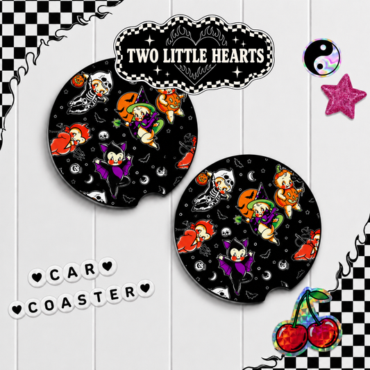 Halloween Car Coaster