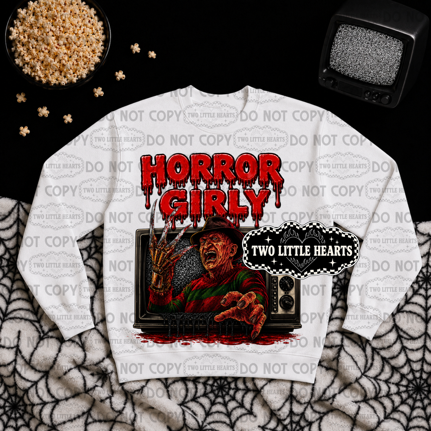 Horror girly PNG
