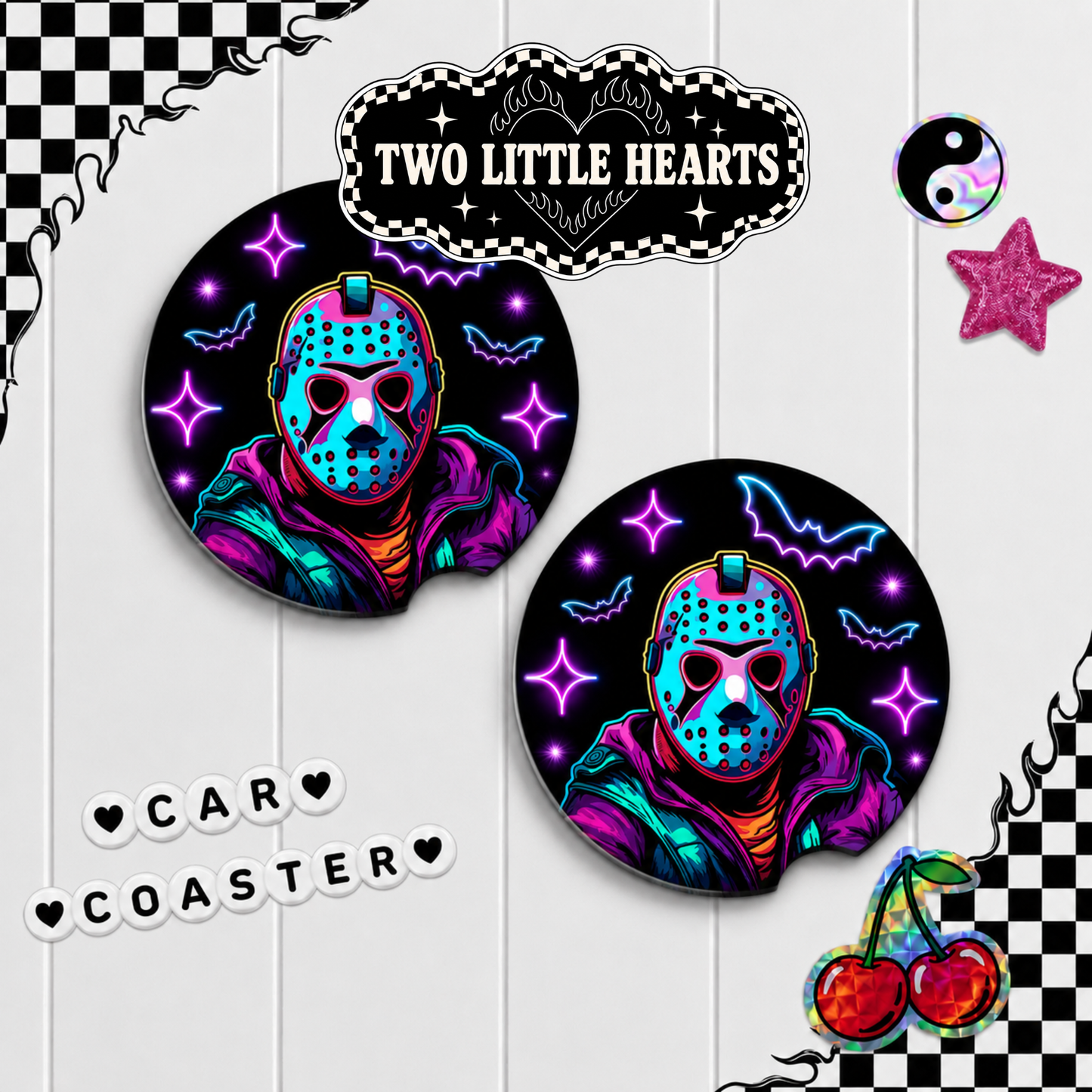 Jason Car Coaster