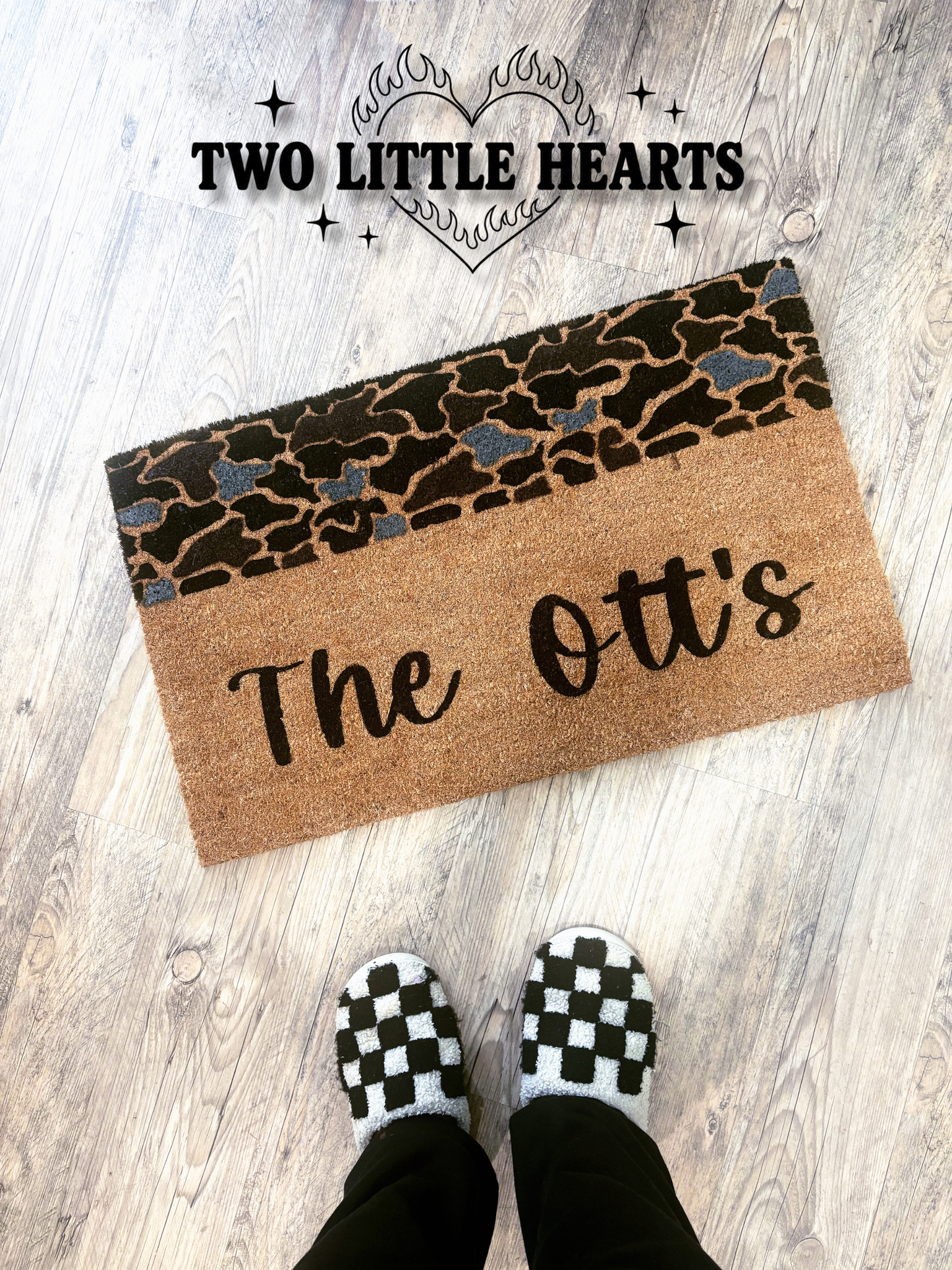 Camo (Name) Doormat