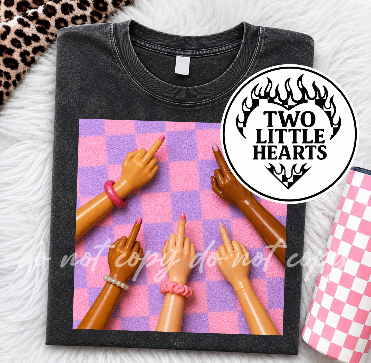 Middle finger PNG