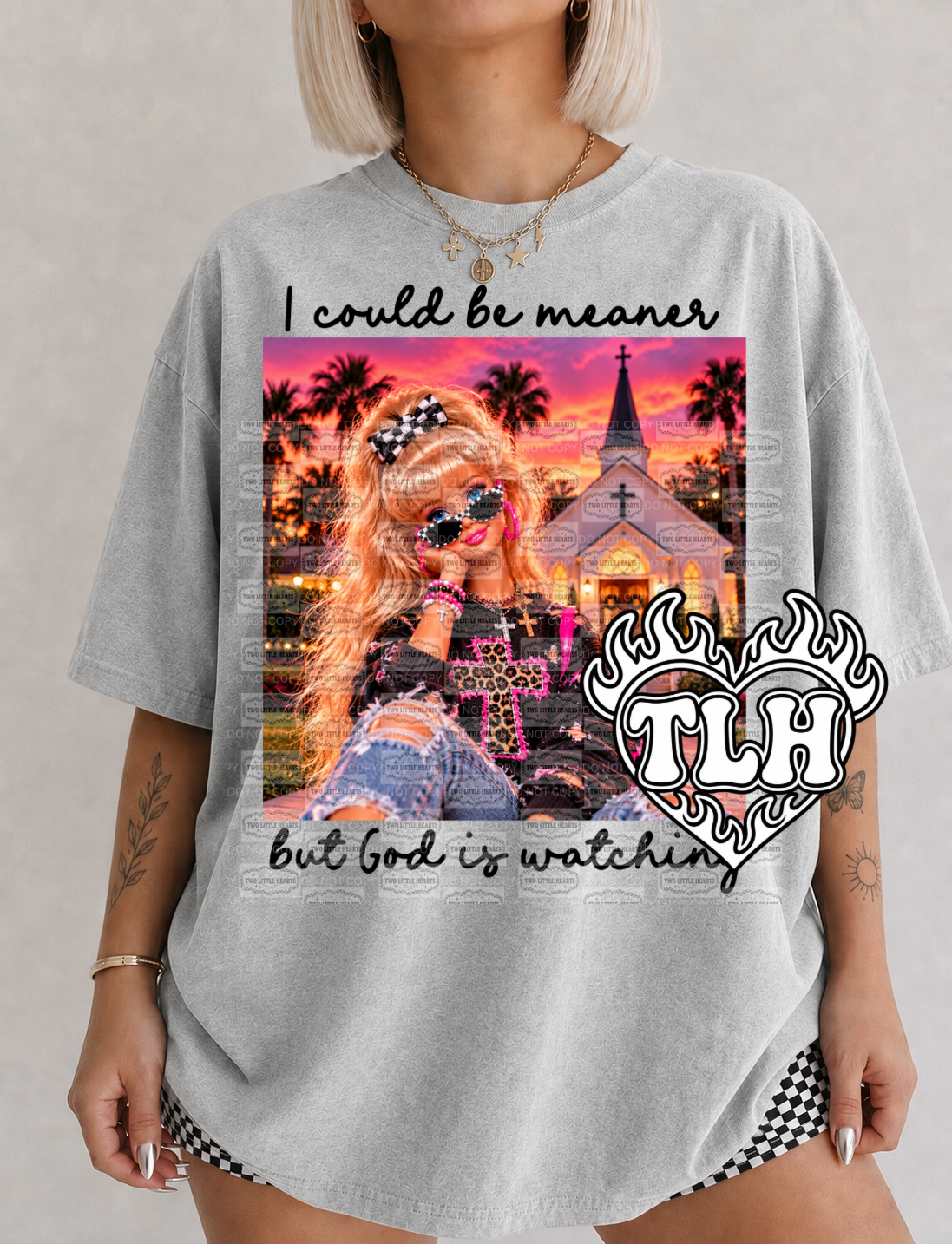 I could be meaner PNG blk font