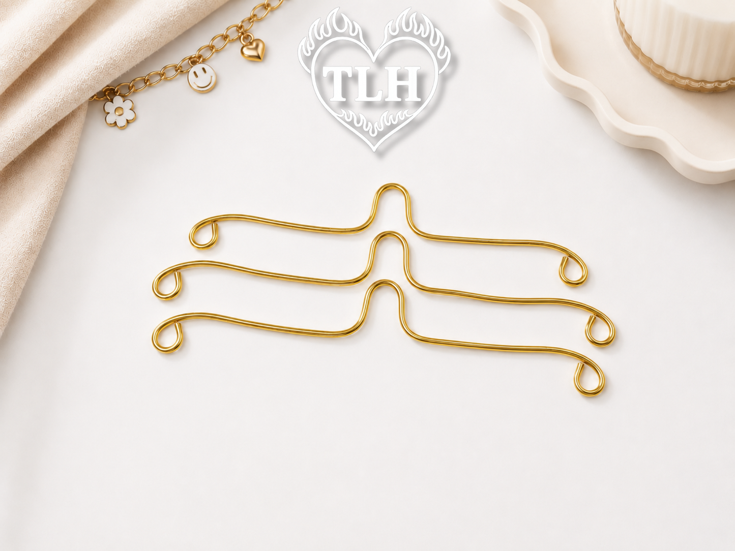 Mirror hangers