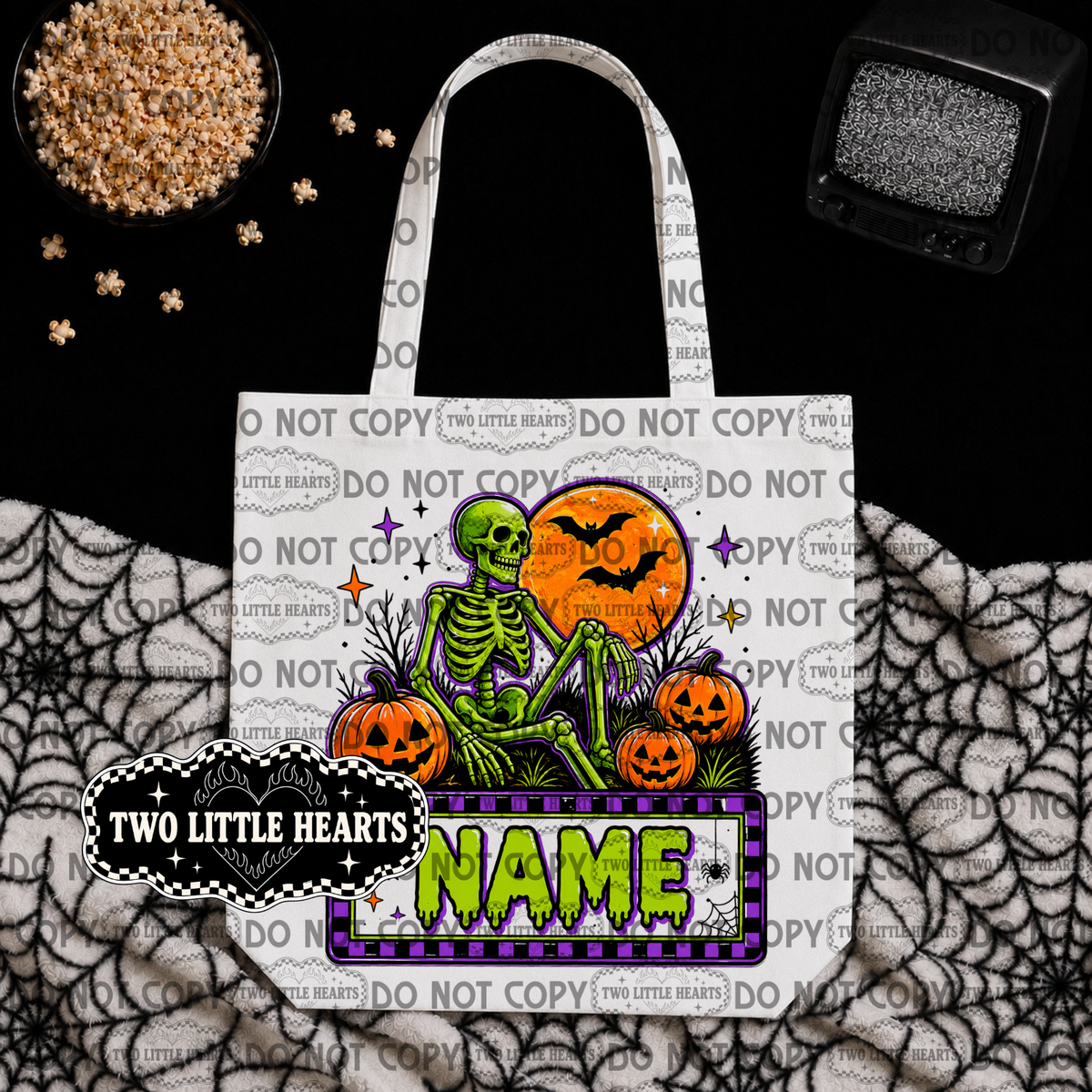 Skeleton Candy Bag 🍬
