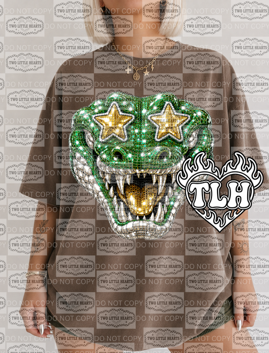 🪩 Gators Mascot PNG