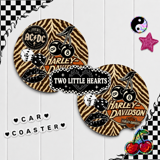 Western Car Coaster