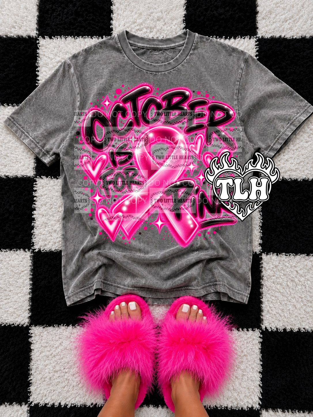 October is for PINK PNG