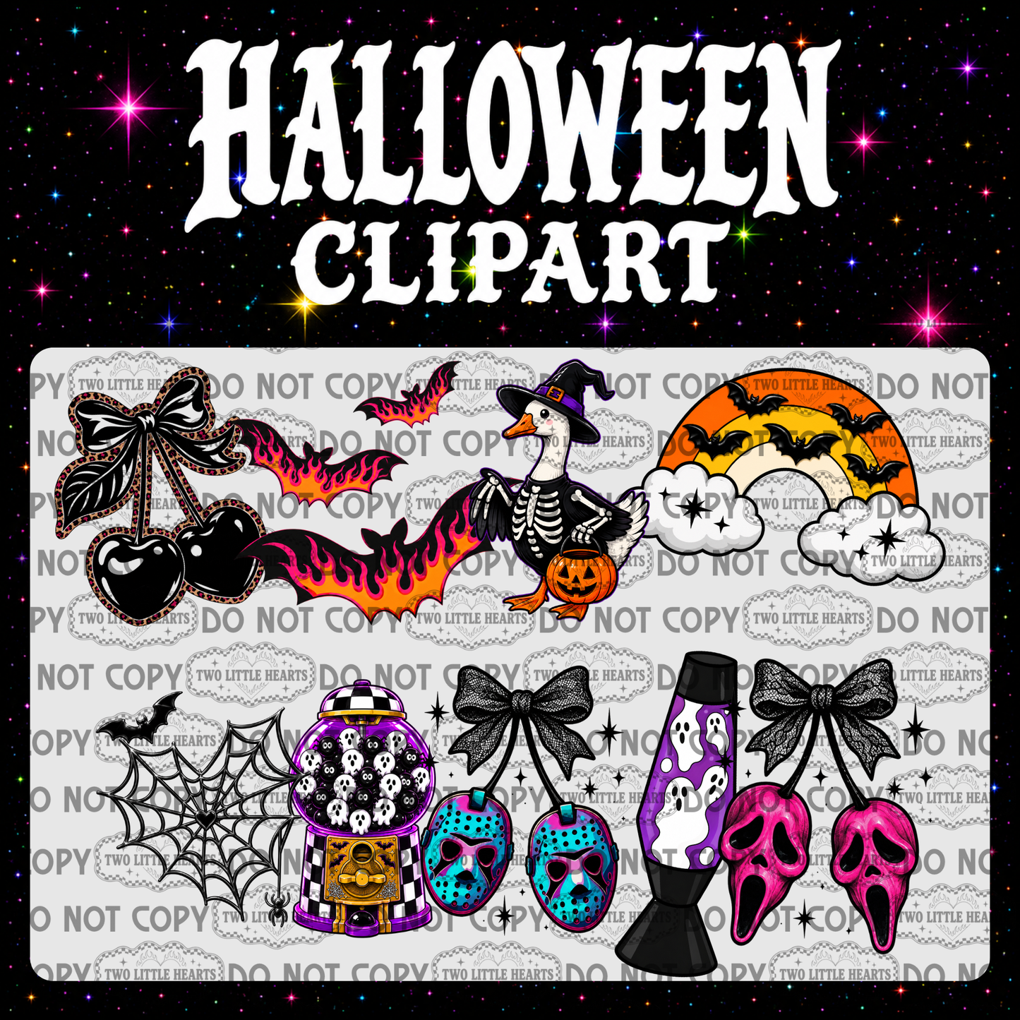 Halloween Clipart Bundle