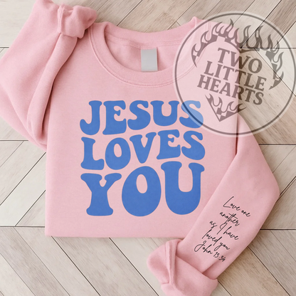 Jesus loves you