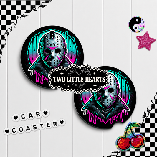 Jason Car Coaster